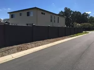 concrete looking wall