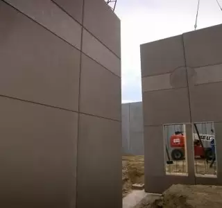 prefabricated concrete walls